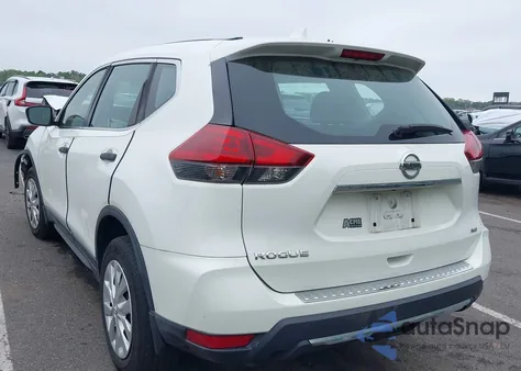 2018 Nissan Rogue S из США, поврежденный, VIN 5N1AT2MV9JC775311